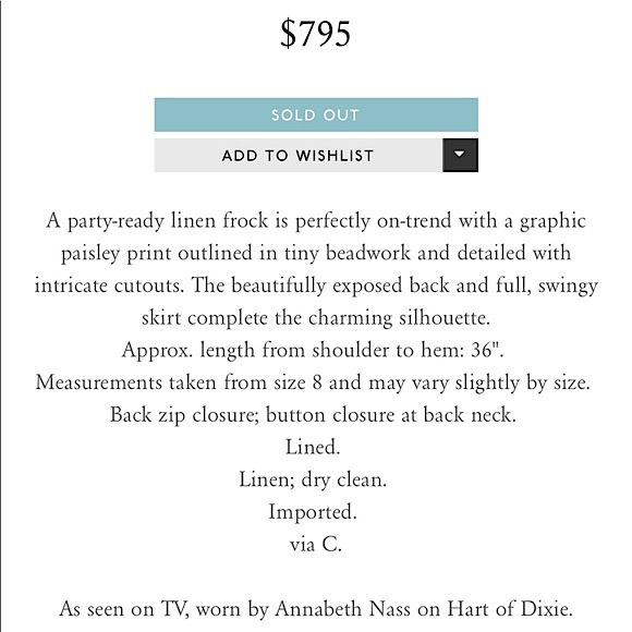 Alice+Olivia❣️Paisley Print Flared dress - Picture 7 of 17